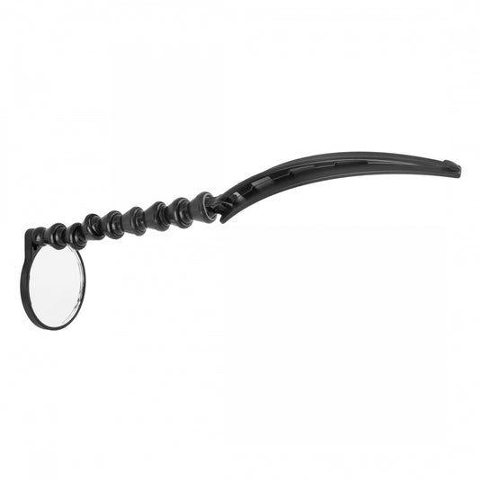 Efficient Velo Tools Safe Zone Helmet Mirror, Black
