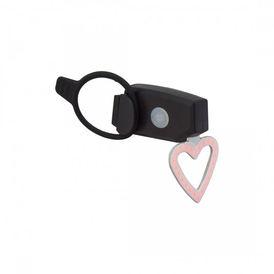 Sunlite HeartThrob USB Tail Light Rubber Strap USB 15 5