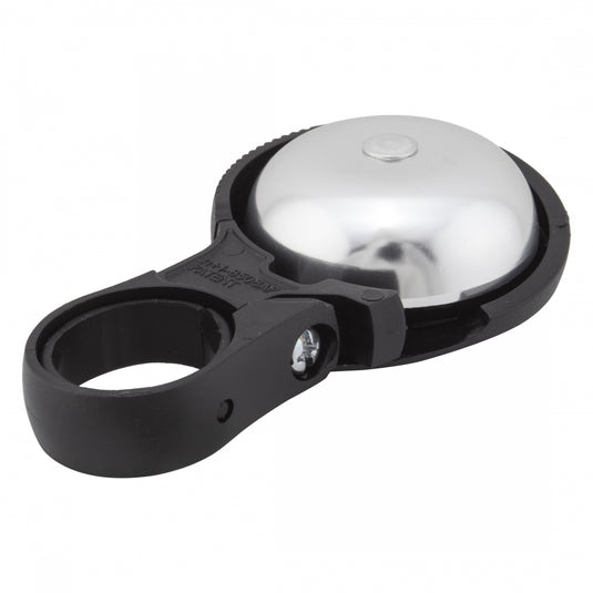 Delta Lever Bell Black/Silver Mallet