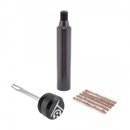 2 Pack Origin8 Threaded Tubeless Tire Repair Kit Tubeless Plug Kit Tool, Plugs