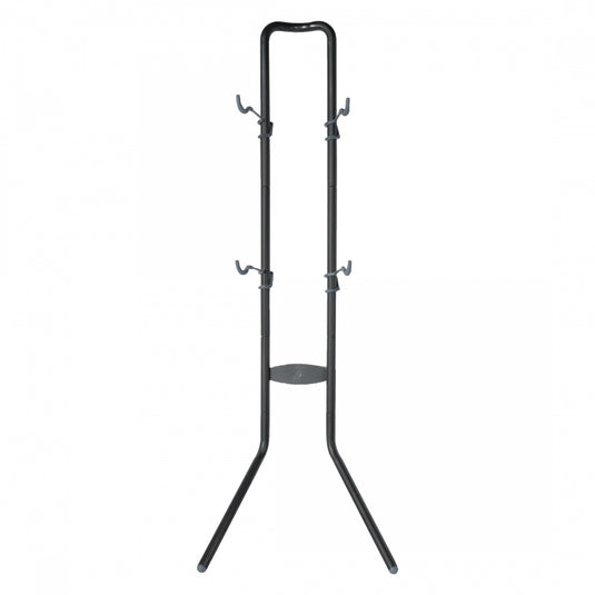 Delta-Rugged-Two-Bike-Gravity-Stand-Racks-Display-Storage-DS9021-Bicycle-Storage-Stand