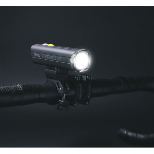Cygolite Velocity Pro 1600 Headlight - 1600 Lumens, Black