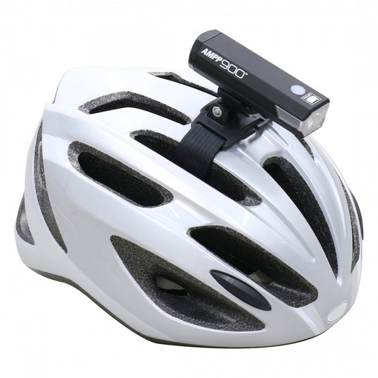Cateye HL-EL089RC AMPP900 w/Helmet Mount Helmet USB-C 900 5
