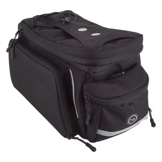 Sunlite-RackPack-Medium-w-Pannier-Bag-Rack-Bag-RKBG0213-Bicycle-Rack-Bag