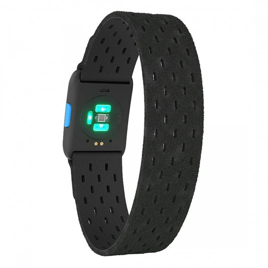 Wahoo Fitness TICKR FIT Heart Rate Armband - Optical, Bluetooth, ANT+, Black