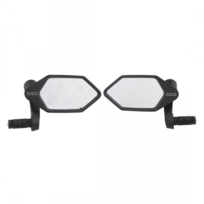 Load image into Gallery viewer, Sunlite-High-Impact-eHD-Bar-End-Mirror-Mirror-MIRR0228
