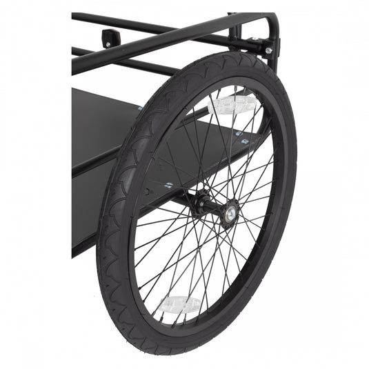 Sunlite Lil Hauler Cargo Trailer Steel Alloy 120lbs