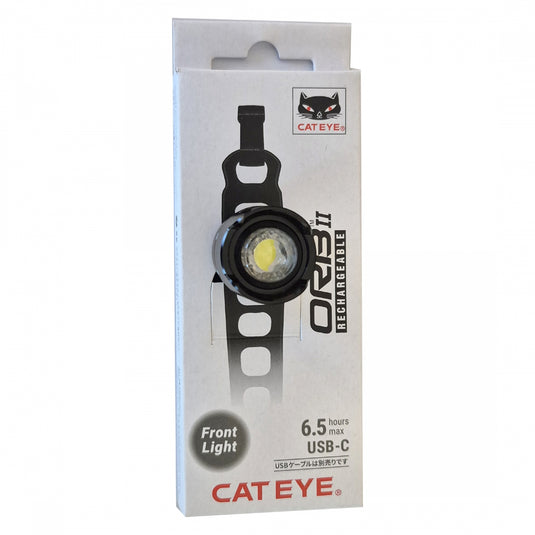 Cateye-SL-LD160RC-F-ORB-Rechargeable-Front-Headlight-Rechargeable-HDRC0424