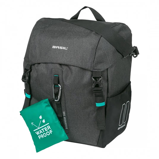 Basil-Discovery-365D-Single-Pannier-Bag-Panniers-PANR0928-Road-Touring-Panniers