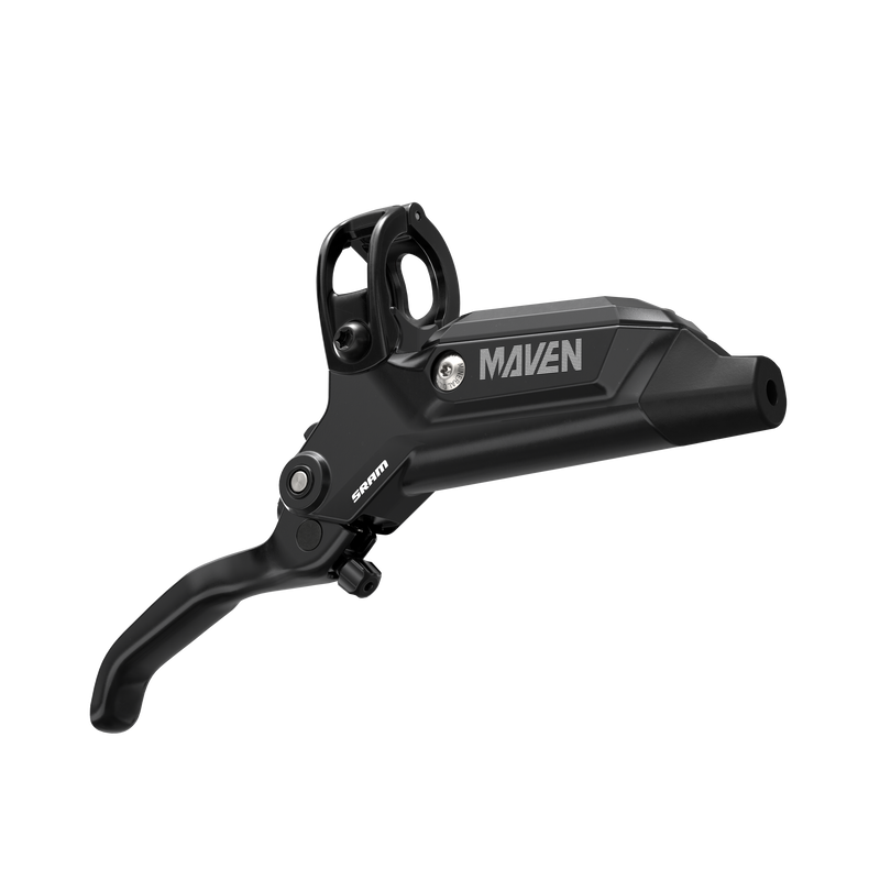 Load image into Gallery viewer, SRAM Maven Base Disc Brake and Lever - Front, 950mm Hose, Post Mount, 4-Piston, Aluminum Lever, SS Hardware, Diffusion

