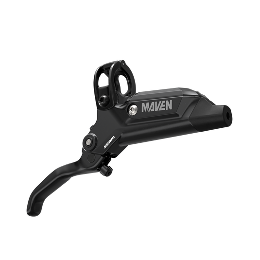 SRAM Maven Base Disc Brake and Lever - Front, 950mm Hose, Post Mount, 4-Piston, Aluminum Lever, SS Hardware, Diffusion