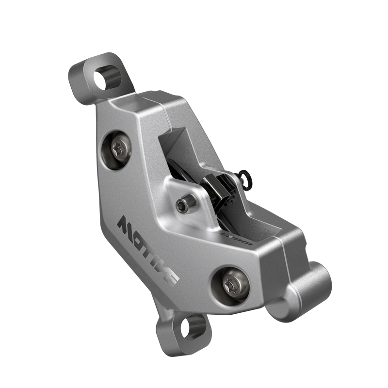 Load image into Gallery viewer, SRAM-Motive-Ultimate-Stealth-Disc-Brake-&amp;-Lever-Universal-SRAMDBLV0012-MTB-Flat-Bar-Disc-Brakes

