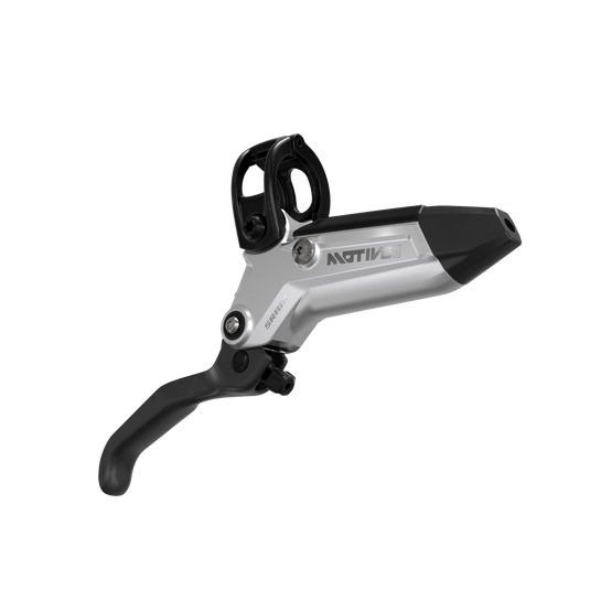 SRAM Motive Ultimate Disc Brake and Lever - Rear or Front, 2000mm Hose, Post Mount, 4-Piston, Alum Lever Body, Carbon
