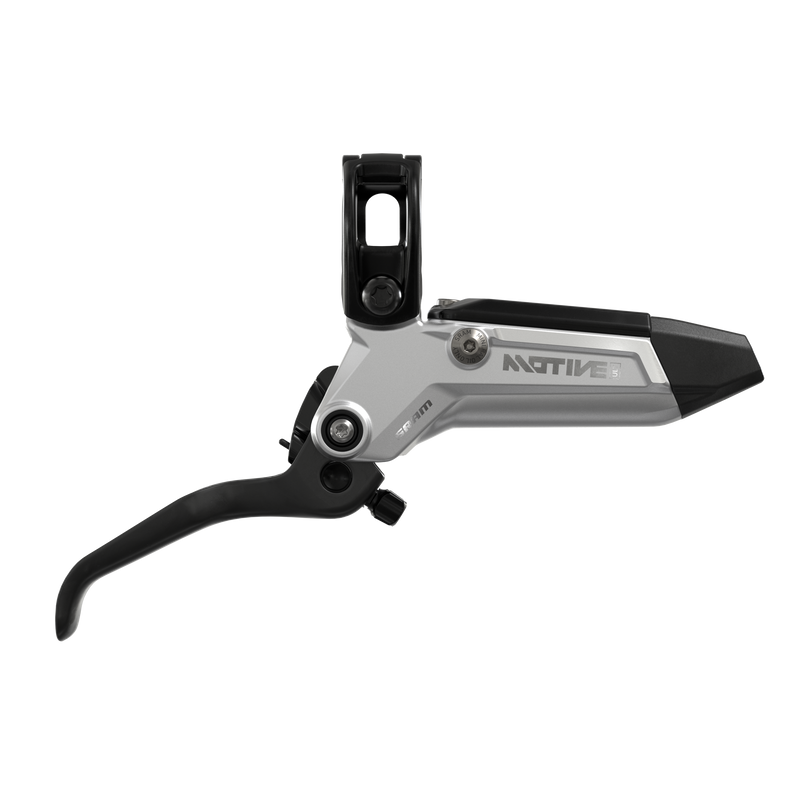 Load image into Gallery viewer, SRAM Motive Ultimate Disc Brake and Lever - Rear or Front, 2000mm Hose, Post Mount, 4-Piston, Alum Lever Body, Carbon
