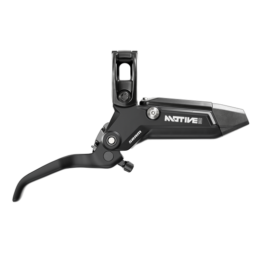 SRAM Motive Bronze Disc Brake and Lever - Front, 950mm Hose, Post Mount, 4-Piston, Aluminum Lever, Diffusion Black, A1