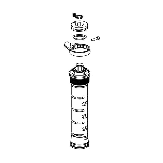 RockShox-Motion-Control-Compression-Damper-for-Remote-Damper-Compression-DMCP0080-MTB-Suspension-Fork-Compression-Damper