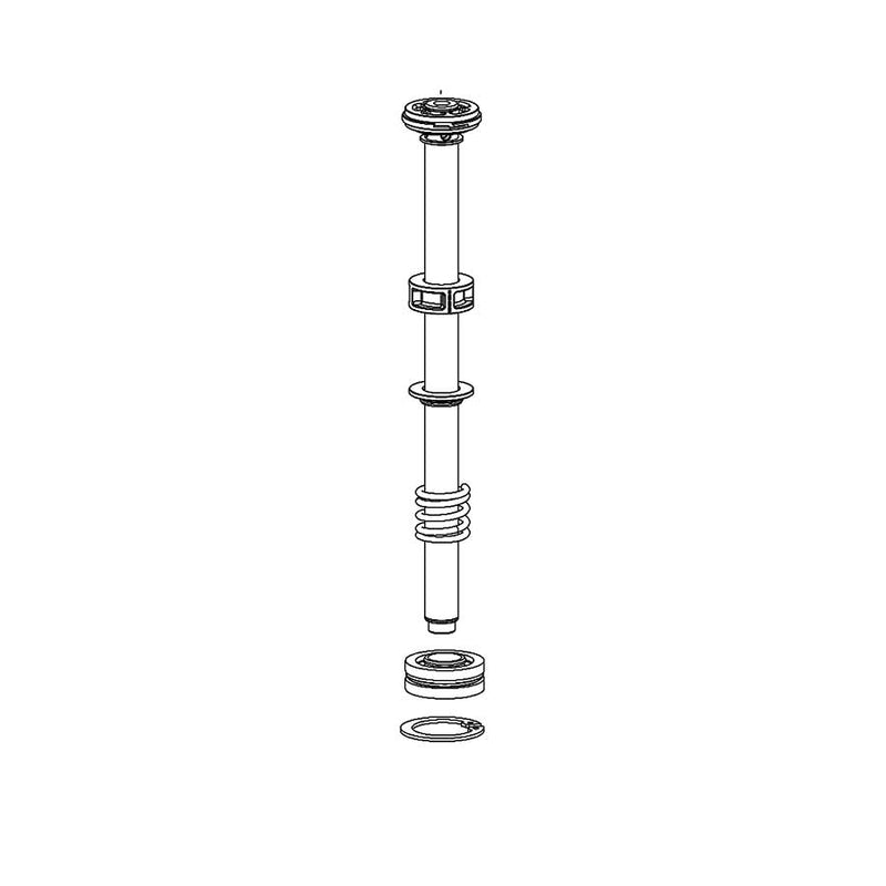 Load image into Gallery viewer, Rockshox Sektor Rl Damper Internals 140mm Remote Adjust 26" Coil
