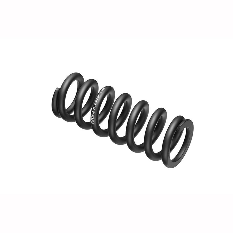Load image into Gallery viewer, RockShox Metric Shock Coil Springs, 114mm (37.5-45mm travel), 650lb, Black
