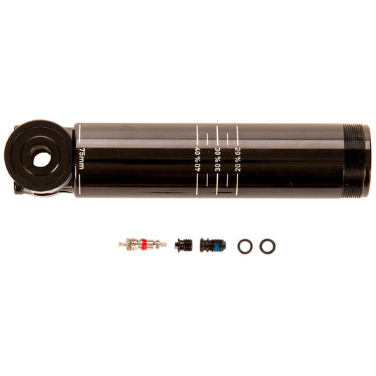 RockShox Damper Body/IFP for Deluxe/Super Deluxe, Bearing Eyelet 75mm