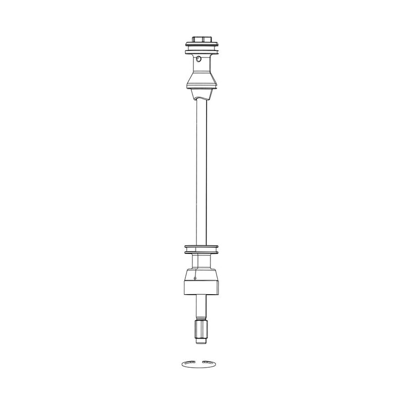Load image into Gallery viewer, RockShox Domain B1 Air Shaft 150mm, 11.4018.111.015
