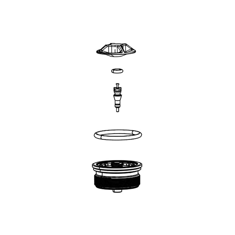 Load image into Gallery viewer, RockShox Domain B1 Top Cap 11.4018.083.003
