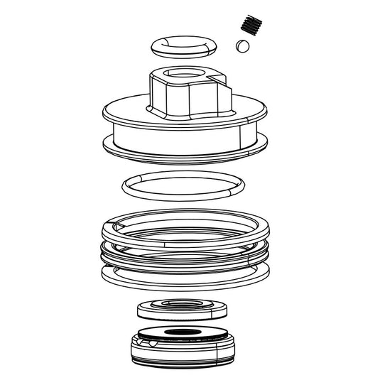 RockShox Deluxe Piston Sealhead, 11.4118.056.000