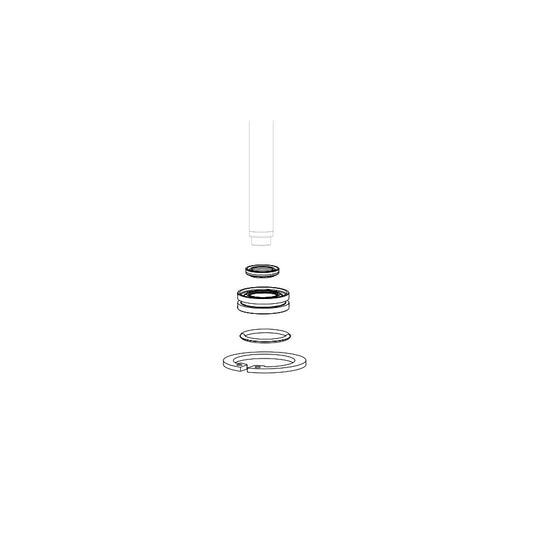 RockShox Damper Sealhead for MOCO 32mm, 11.4015.353.080