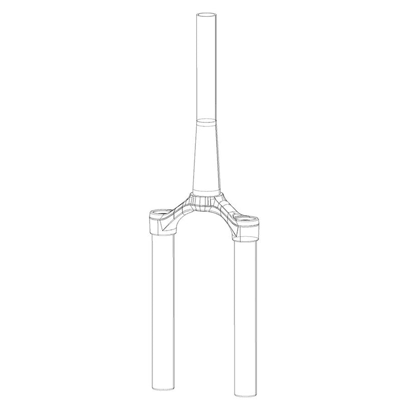 Load image into Gallery viewer, RockShox-Crown-Steerer-Uppertube-Assembly-Universal-CSUA0203
