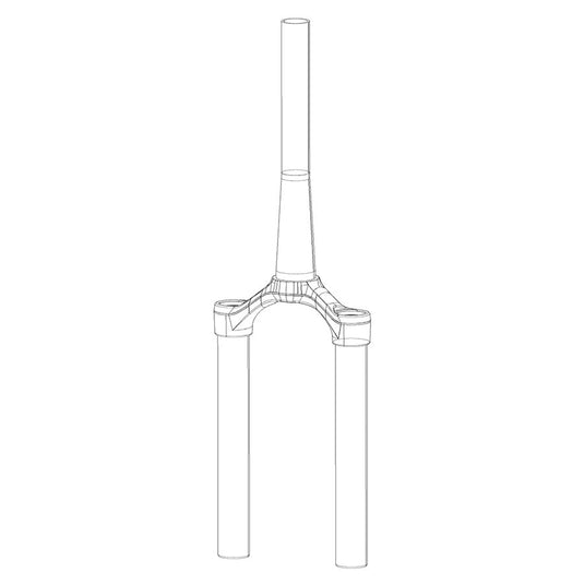 RockShox CSU for SIDB/RBA 2927+ 51 TPR BLK, 11.4018.008.407