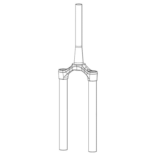 RockShox CSU for Lyrik/Yari DPA 2927+ DFBLK, 11.4018.008.461