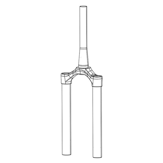 RockShox-35mm-Crown-Steerer-Upper-Tube-Assembly-Crown-Steerer-Uppertube-Assembly-FK4090