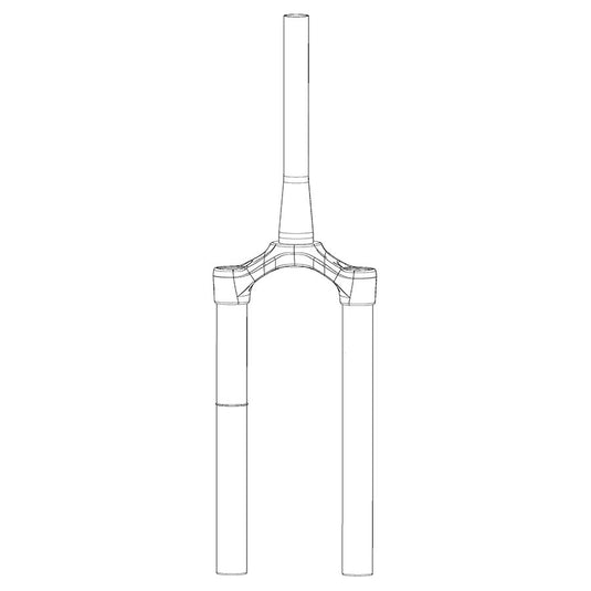 RockShox CSU for 35G 27/29B EBLK A2, 11.4018.090.058