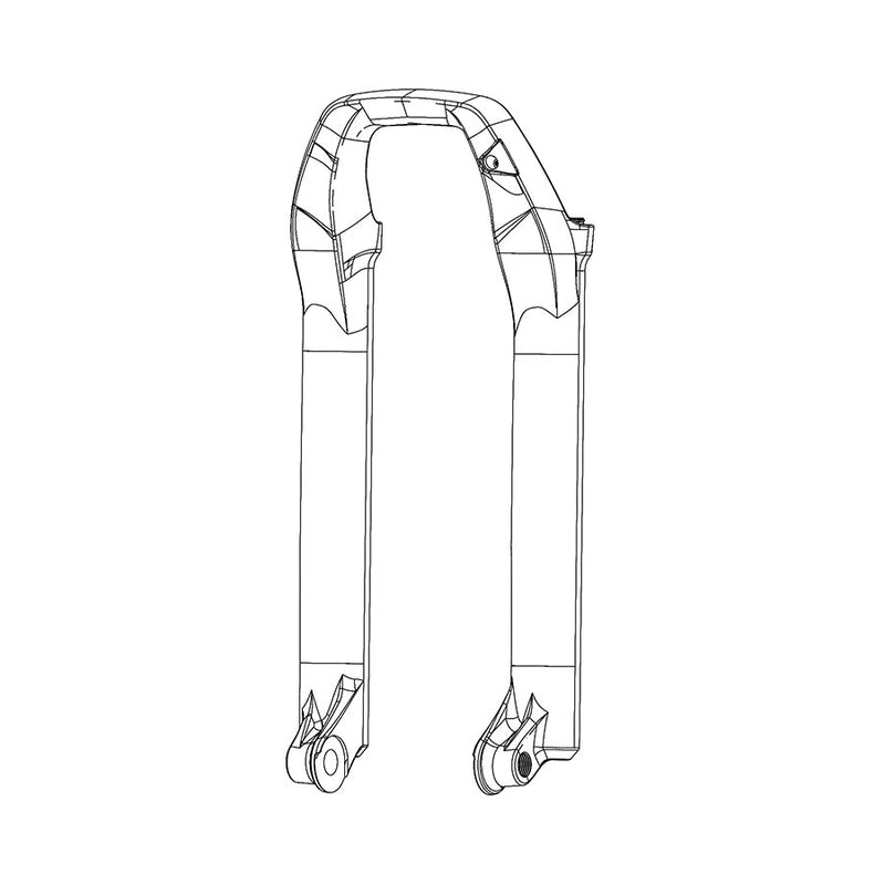 Load image into Gallery viewer, RockShox Lower Leg for Pike 27B GLB B3, 11.4018.091.024

