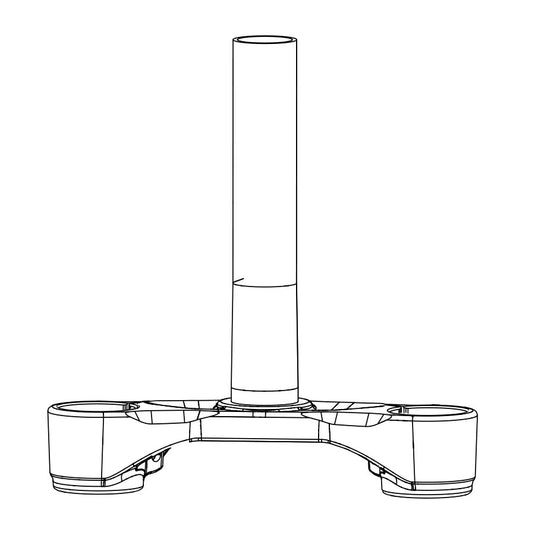 RockShox Lower Crown for BoXXer C1, 10 OS, 11.4018.094.000
