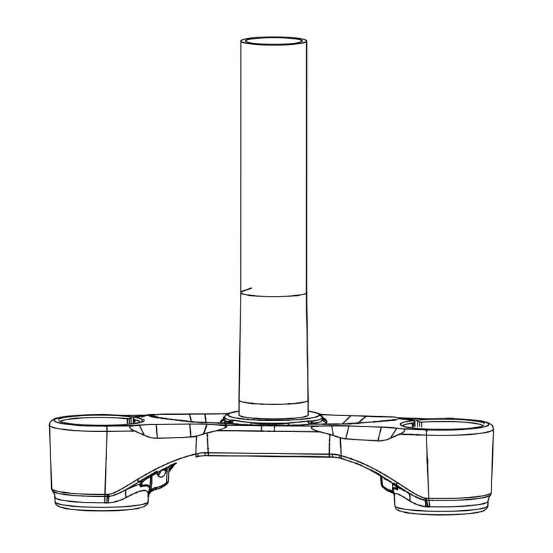 Load image into Gallery viewer, RockShox-RockShox-Crown-Steerer-Uppertube-Components-Crown-Steerer-Uppertube-Assembly-Universal-CSUA0269
