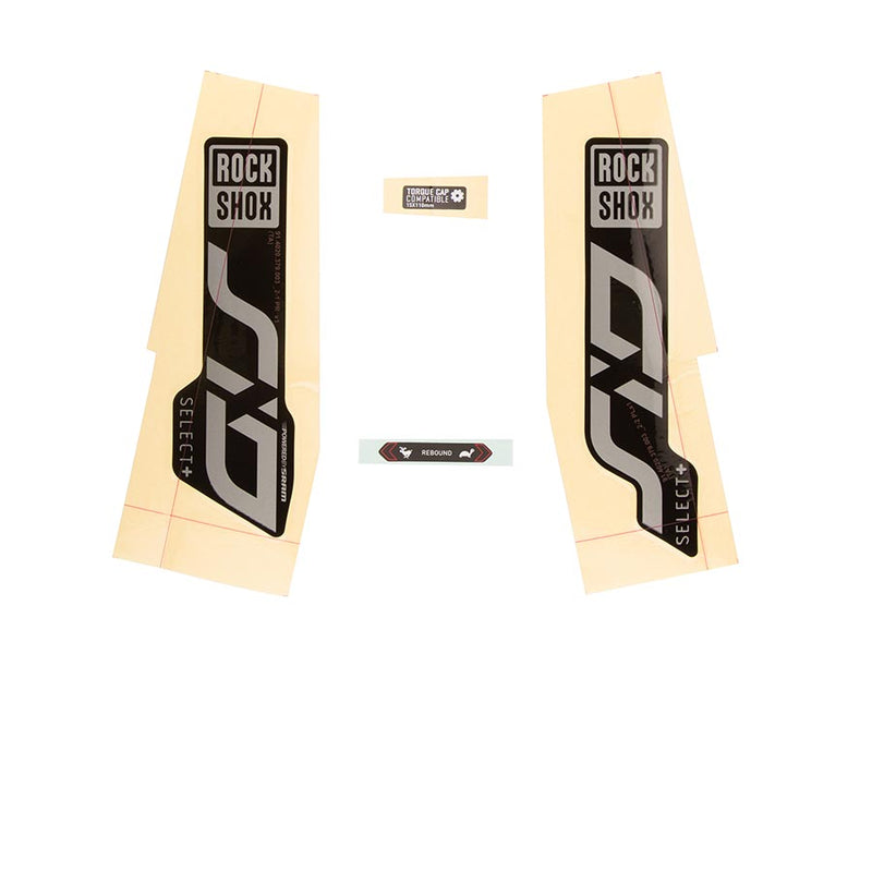 Load image into Gallery viewer, RockShox Decal Kit for SID 120 SEL+ MPLR/BLK, 11.4018.105.020
