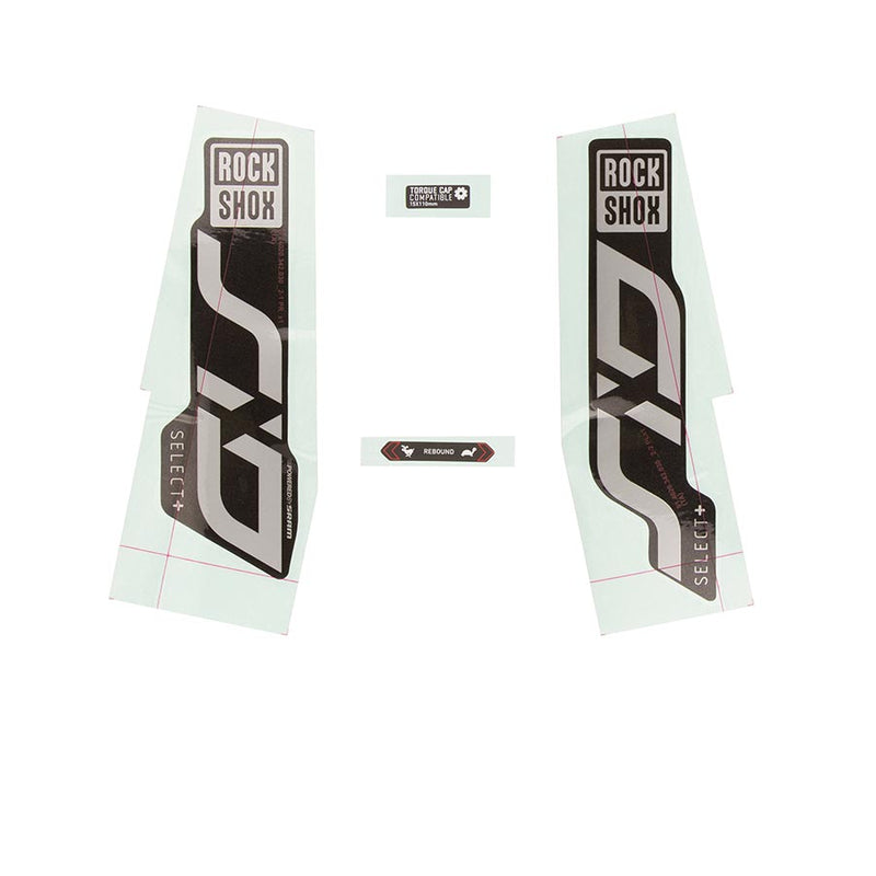 Load image into Gallery viewer, RockShox Decal Kit for SID 80-100 SEL+ GPLR/DFB, 11.4018.105.025
