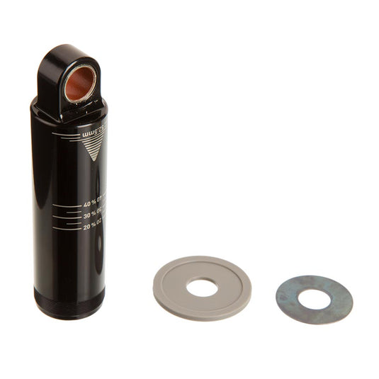 RockShox Rear Shock Damper Body - Standard Eyelet, 52.5mm w/ Hydraulic Bottom Out, 2.5mm Travel Spacer, Super Deluxe C1+
