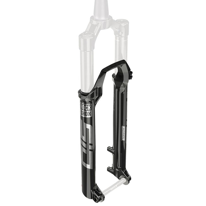 Load image into Gallery viewer, RockShox Lower Leg Sid Ult B4, 15X110 Boost Gloss Black -SID Ultimate 80-100mm B4 (2020+)

