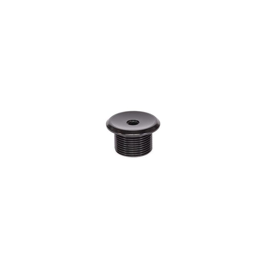 Salt Plus EX Fork Top Bolt - M24 Thread, Steel, Black