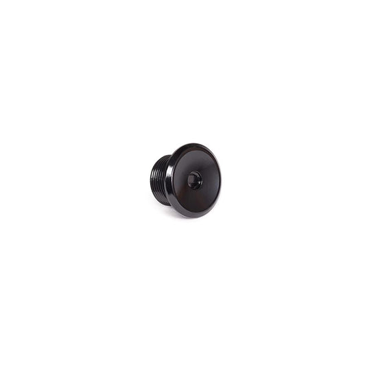 Salt Plus HQ Fork Top Bolt - M24 Thread, Alloy, Black