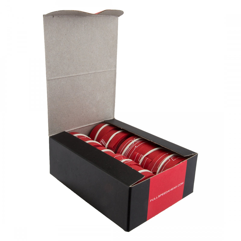 Load image into Gallery viewer, FSA ATB 26" x 17mm Rim Strips Red Nylon Box/10 Urethane-Reinforced
