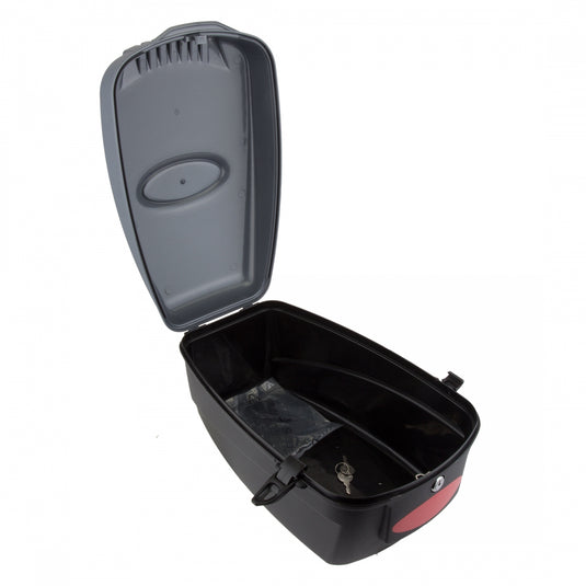 Sunlite Locking Rack Bag Gray 15.75x9.75x8in Bolt On