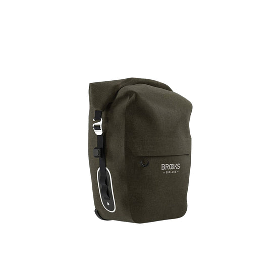 Brooks Scape Pannier Large: Stylish and Spacious Cycling Companion