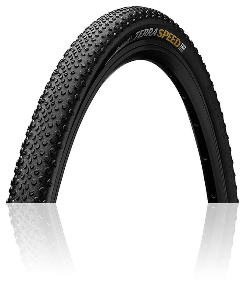 Load image into Gallery viewer, Continental Terra Speed Tire - 700 x 35, Tubeless, Folding, Black, BlackChili, ProTection, E25
