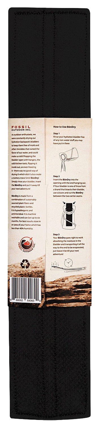 Fossil Outdoor Bondry Bladder Dryer: Keep Your Gear Dry and Ready for Adventure!