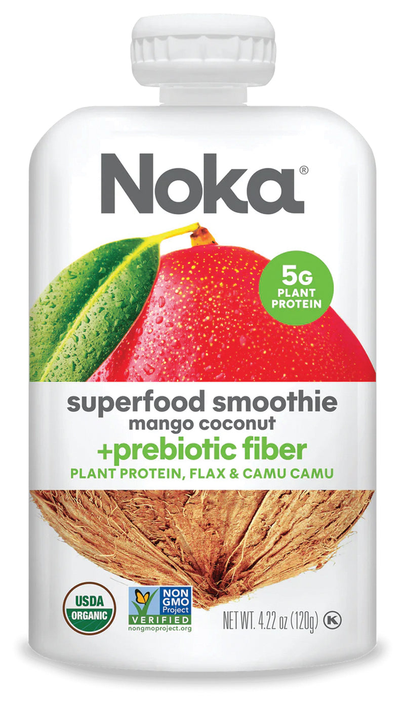 Load image into Gallery viewer, Noka Superfruit Smoothie Mango Coco Pack of  6
