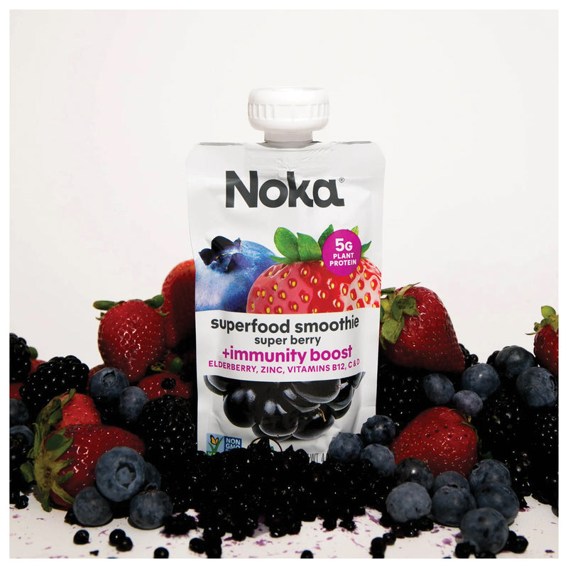 Load image into Gallery viewer, Noka Superfruit Smoothie Berry Pack of  6
