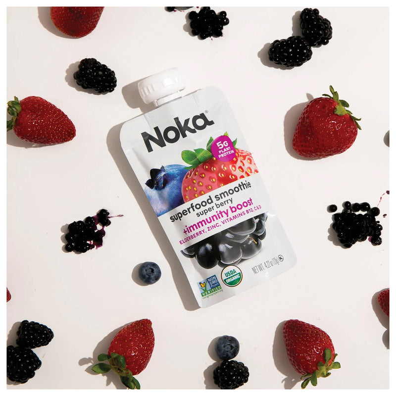 Load image into Gallery viewer, Noka Superfruit Smoothie Berry Pack of  6
