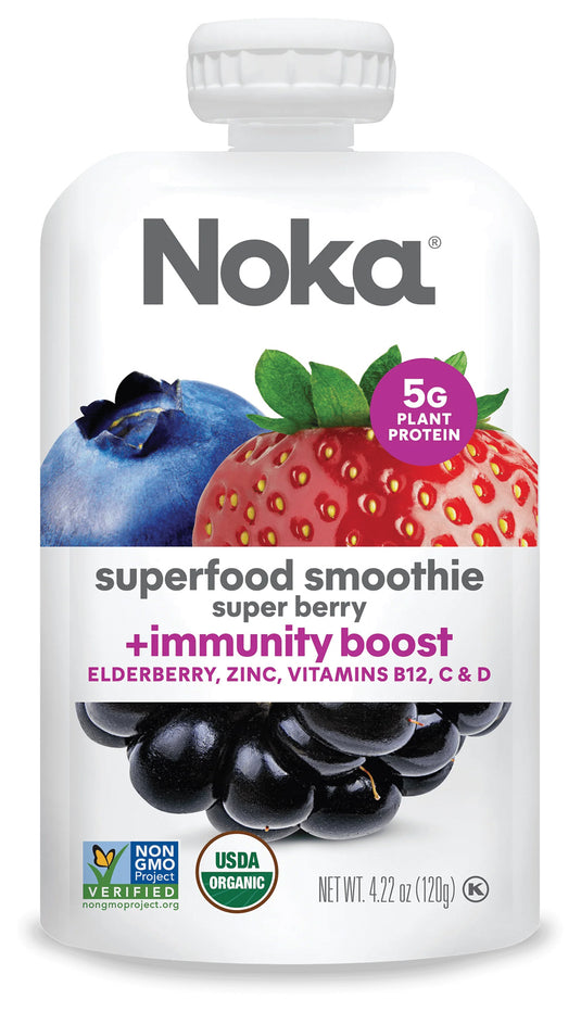 Noka Superfruit Smoothie Berry Pack of  6
